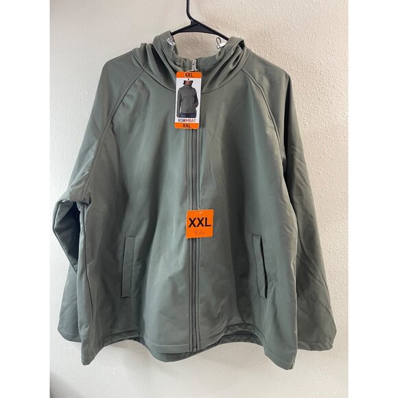 32 Degrees Heat NWT Women's Fleeced Line Hooded Full Zip Softshell Jacket - Picture 5 of 14